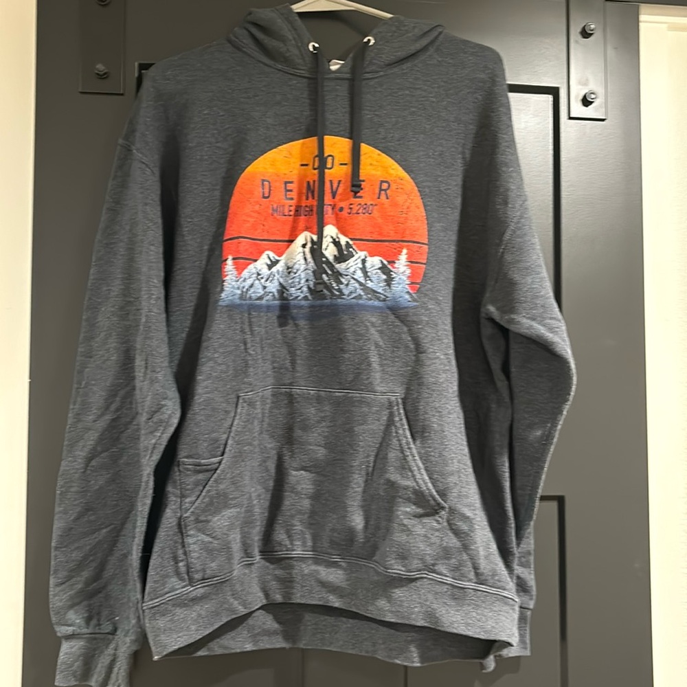 Denver hoodie- large